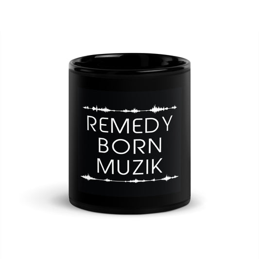 R.B.M. Black Mixing Mug