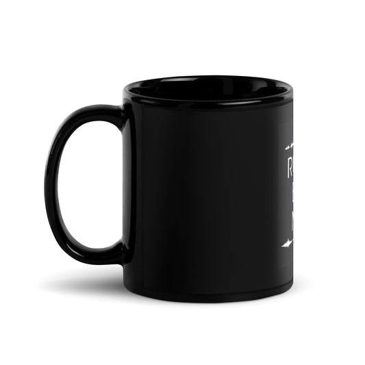 R.B.M. Black Mixing Mug