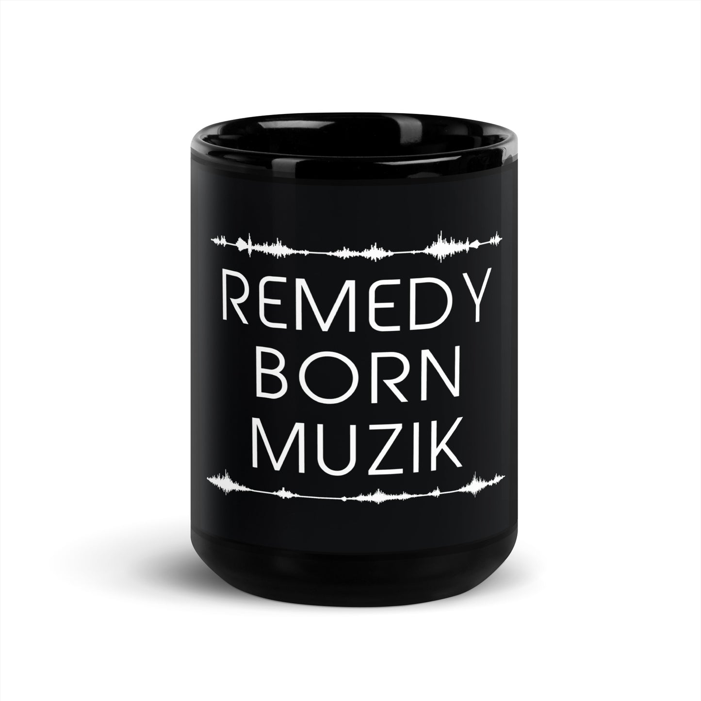 R.B.M. Black Mixing Mug