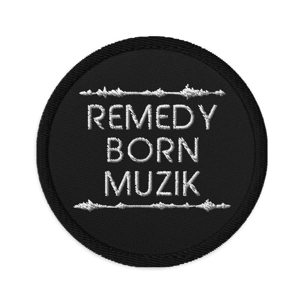 R.B.M. Embroidered patches boiii!