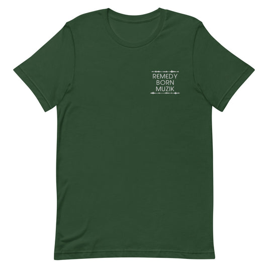 R.B.M. Short-sleeve unisex t-shirt