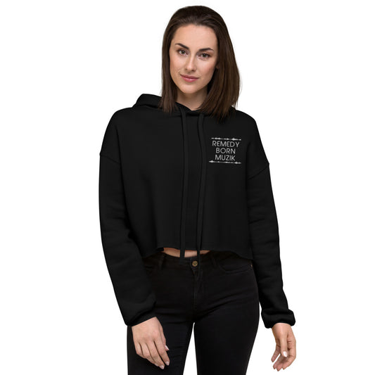 R.B.M. Crop Hoodie