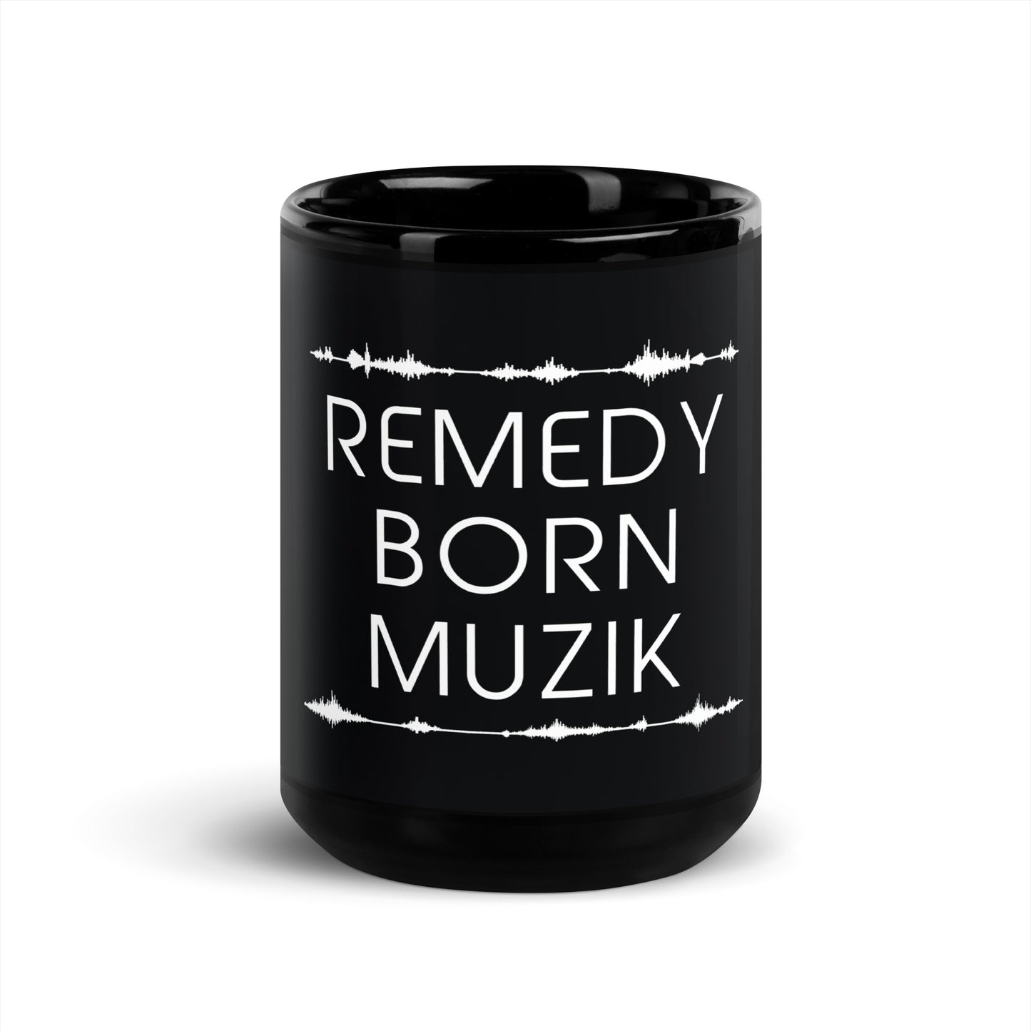 R.B.M. Black Mixing Mug