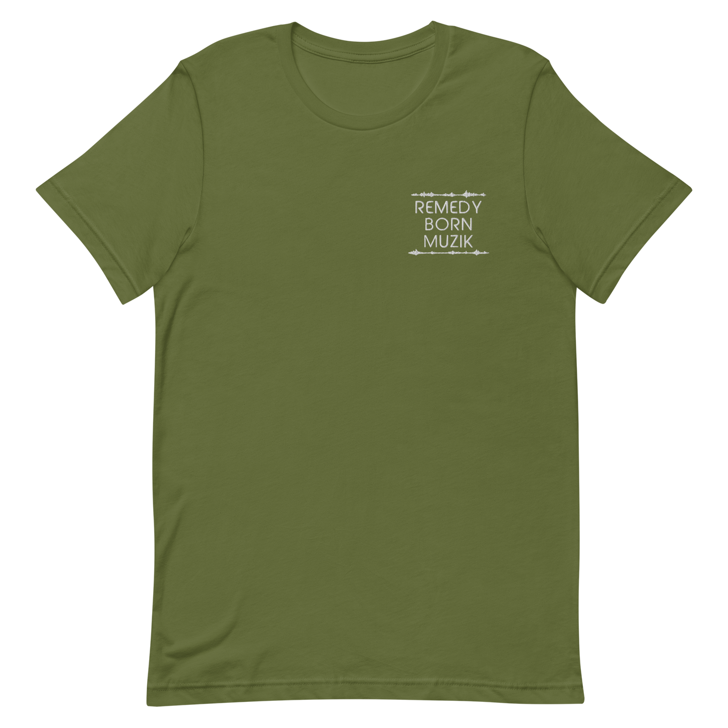 R.B.M. Short-sleeve unisex t-shirt